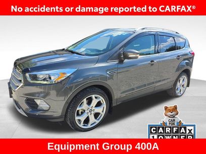 Used 2019 Ford Escape Titanium