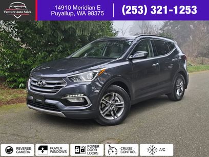 Used 2017 Hyundai Santa Fe Sport