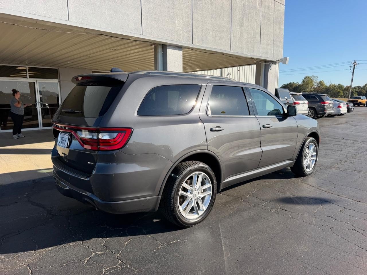 Used 2024 Dodge Durango GT AWD/4WD image 3