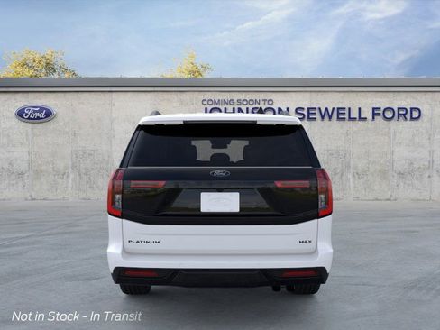 New 2025 Ford Expedition Max Platinum w/ Stealth Performance Package image 4