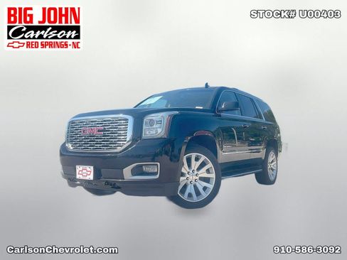 Used 2019 GMC Yukon Denali w/ Open Road Package AWD/4WD image 2