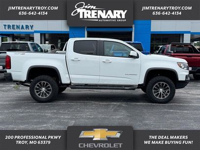 Used 2022 Chevrolet Colorado ZR2