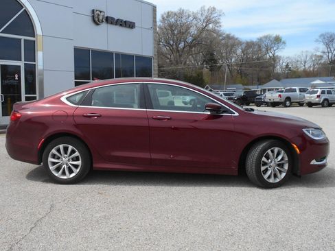 Used 2015 Chrysler 200 C w/ Navigation & Sound Group I FWD image 11