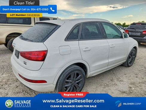 Used 2017 Audi Q3 2.0T Premium AWD/4WD image 4