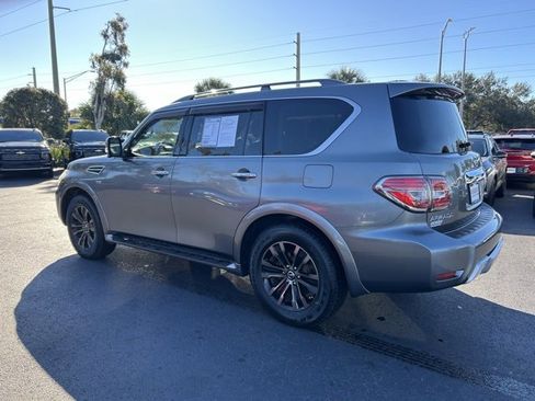 Used 2017 Nissan Armada Platinum image 4