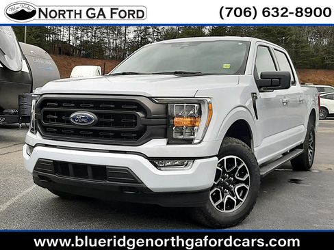 Used 2022 Ford F150 XLT w/ Equipment Group 302A High image 1