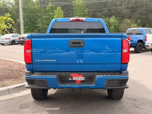 Used 2021 Chevrolet Colorado W/T w/ Custom Special Edition image 10