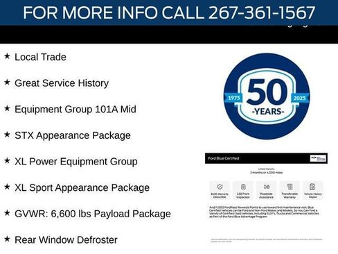 Used 2019 Ford F150 XL w/ Equipment Group 101A Mid AWD/4WD image 4