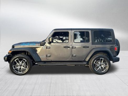 Certified 2025 Jeep Wrangler Unlimited Sport S 4xe w/ LED Headlamp & Fog Lamp Group AWD/4WD image 8