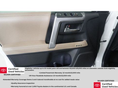 Certified 2018 Toyota 4Runner Limited AWD/4WD image 14
