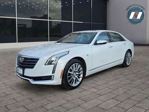 Used 2018 Cadillac CT6 Luxury image 1