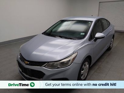 Used 2017 Chevrolet Cruze LS