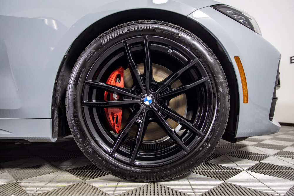 Used 2022 BMW 430i Coupe w/ M Sport Package RWD image 37
