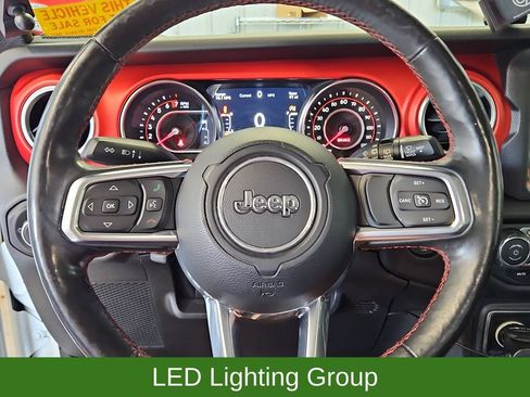 Used 2019 Jeep Wrangler Unlimited Rubicon w/ Dual Top Group AWD/4WD image 10