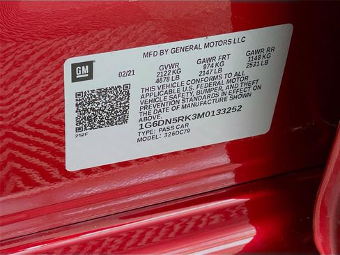 Used 2021 Cadillac CT5 Premium Luxury w/ Platinum Package image 36