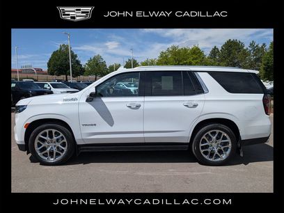 Used 2024 Chevrolet Tahoe High Country