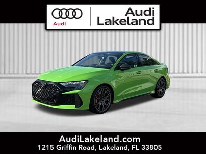 New 2026 Audi RS 3