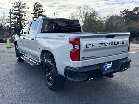 Used 2020 Chevrolet Silverado 1500 Custom Trail Boss w/ Custom Convenience Package image 8