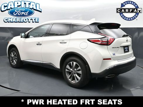 Used 2017 Nissan Murano SL w/ SL Technology Package FWD image 5