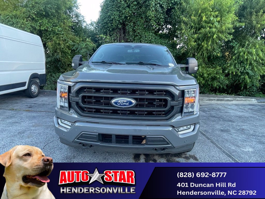 Used 2021 Ford F150 XLT w/ Equipment Group 302A High AWD/4WD image 4