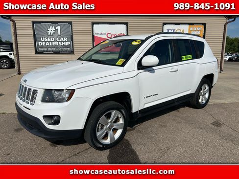 Used 2014 Jeep Compass Latitude FWD image 1