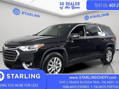 Used 2021 Chevrolet Traverse LT