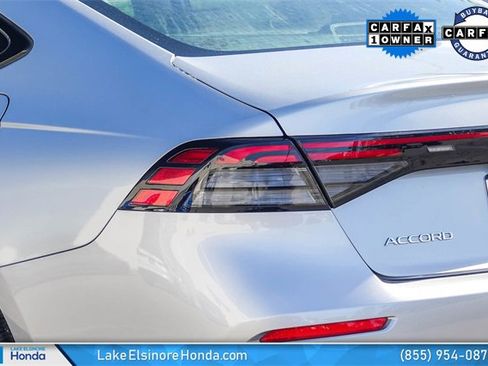 Certified 2025 Honda Accord SE image 12