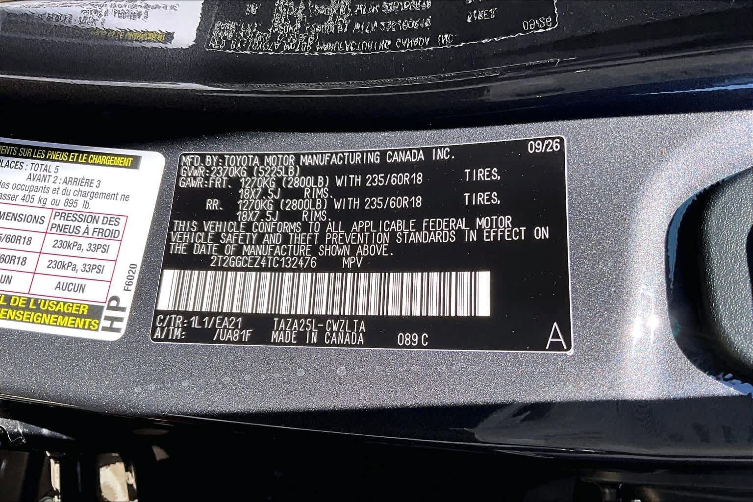 New 2026 Lexus NX 350 AWD w/ Accessory Package (Z2) image 21