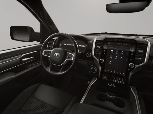 New 2026 RAM 1500 Big Horn RWD image 8