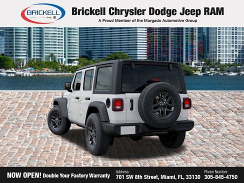 Used 2026 Jeep Wrangler Unlimited Sport AWD/4WD image 3