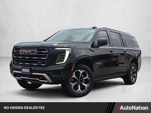Used 2025 GMC Yukon XL AT4 w/ AT4 Premium Package AWD/4WD image 1