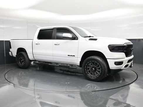Used 2021 RAM 1500 Sport w/ Night Edition AWD/4WD image 3