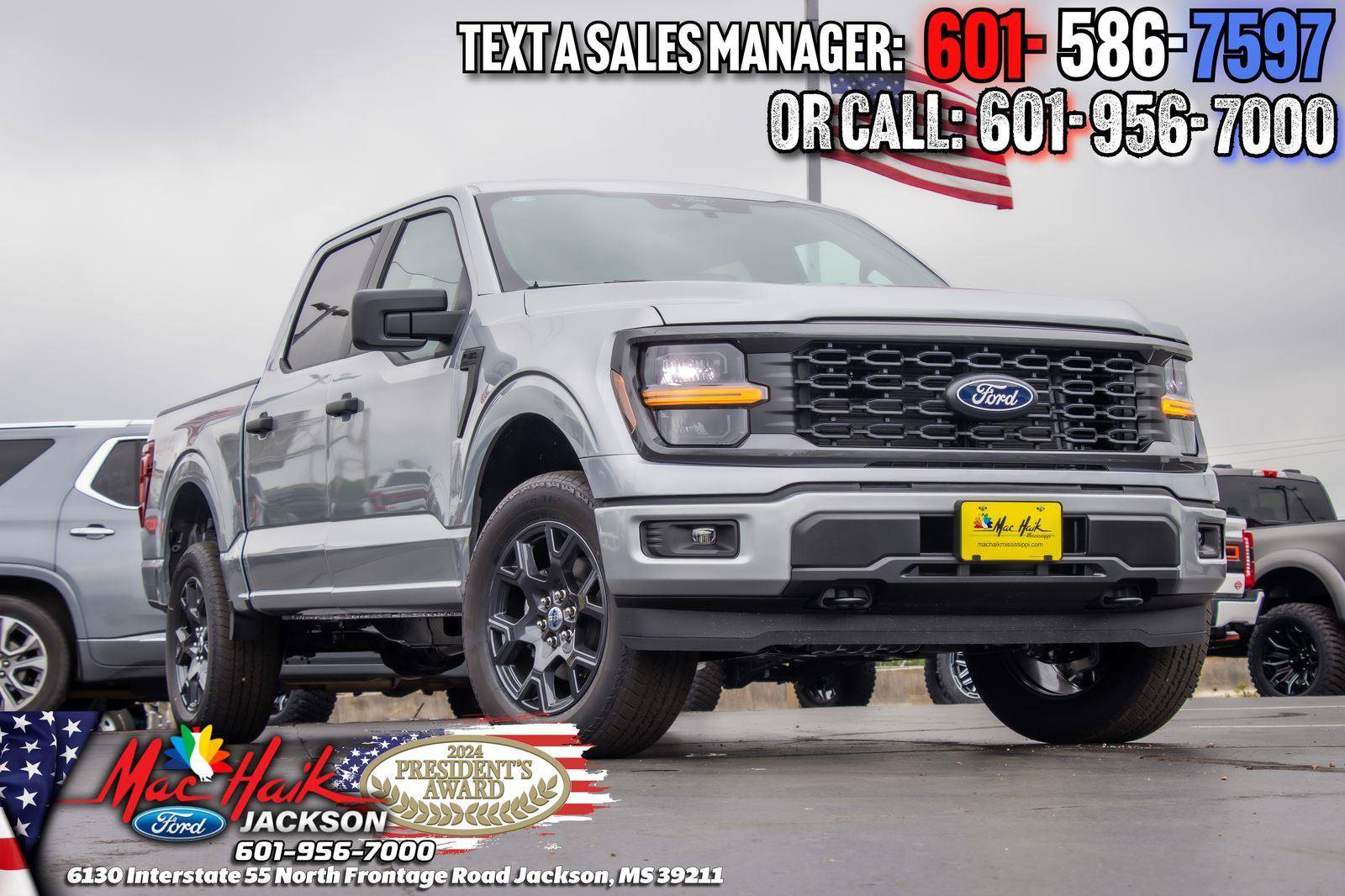 Used 2026 Ford F150 STX w/ Equipment Group 200A AWD/4WD image 1