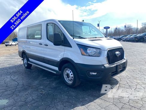 Used 2024 Ford Transit 250 Low Roof AWD w/ Exterior Upgrade Package image 8