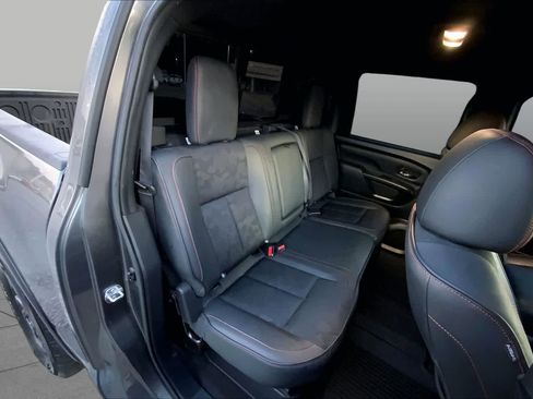Used 2024 Nissan Titan PRO-4X w/ Off Road Protection Package AWD/4WD image 19