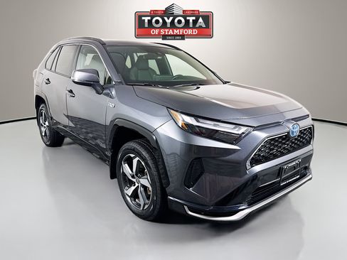 Certified 2024 Toyota RAV4 SE w/ Weather & Moonroof Package AWD/4WD image 1