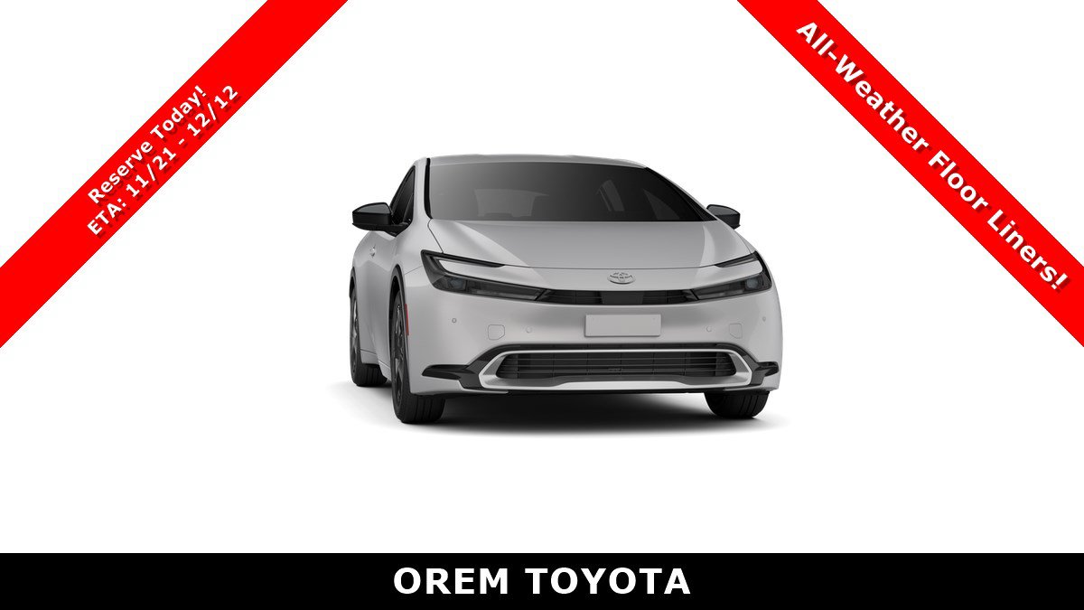 New 2027 Toyota Prius Plug-In Hybrid FWD image 16