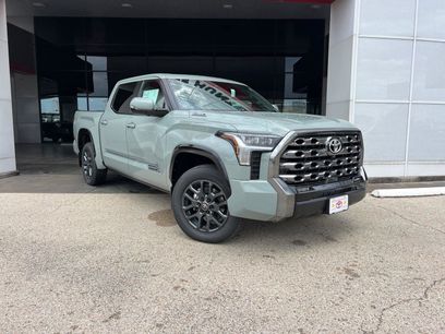 New 2026 Toyota Tundra Platinum