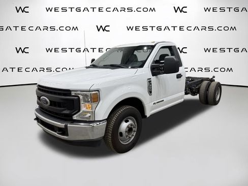 Used 2021 Ford F350 XL w/ Power Equipment Group image 1