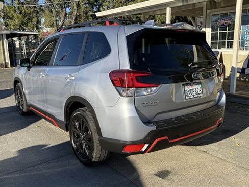 Used 2021 Subaru Forester Sport w/ Popular Package #2 AWD/4WD image 4