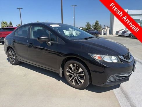 Used 2015 Honda Civic EX image 1