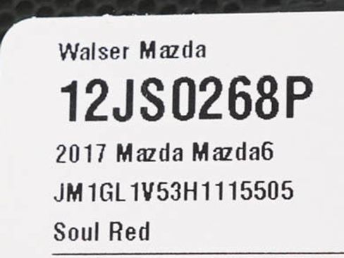Used 2017 MAZDA MAZDA6 Touring FWD image 29