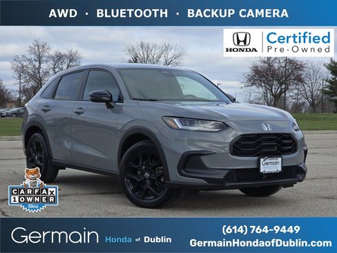 Certified 2025 Honda HR-V Sport image 1