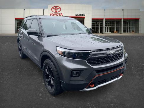 Used 2023 Ford Explorer Timberline w/ Timberline Technology Package AWD/4WD image 3