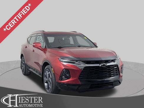 Certified 2020 Chevrolet Blazer RS w/ LPO, Floor Liner Package FWD image 1