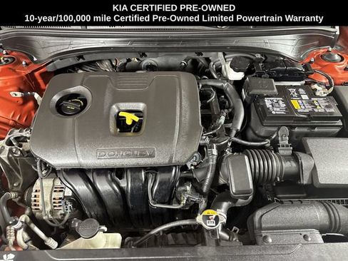 Certified 2022 Kia Forte GT-Line w/ GT-Line Technology Package FWD image 24