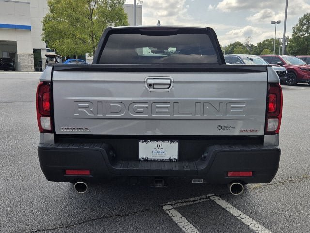 Certified 2025 Honda Ridgeline Sport image 7