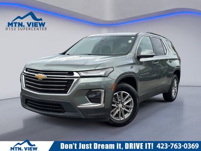 Used 2022 Chevrolet Traverse LT