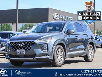 Used 2020 Hyundai Santa Fe SE