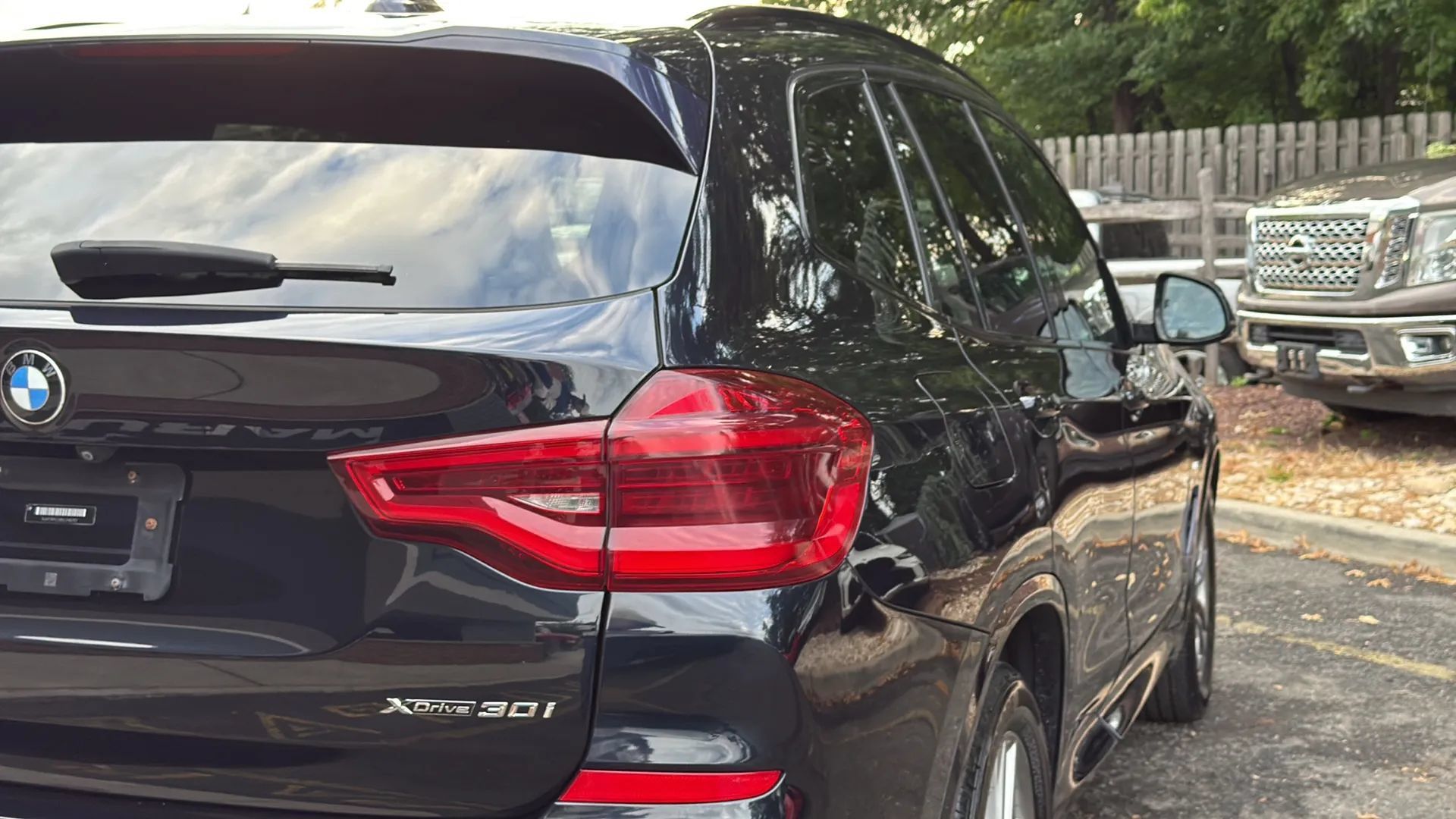 Used 2019 BMW X3 xDrive30i w/ M Sport Package 2 AWD/4WD image 50